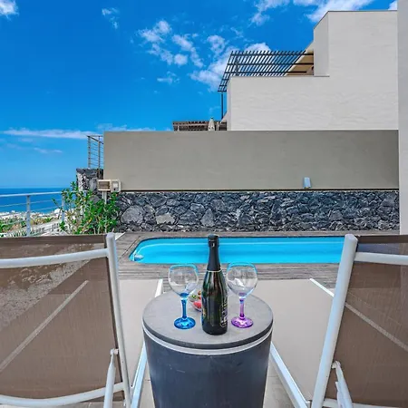 Holiday home Rey Tenerife #17, Close To Siam Park Costa Adeje (Tenerife)